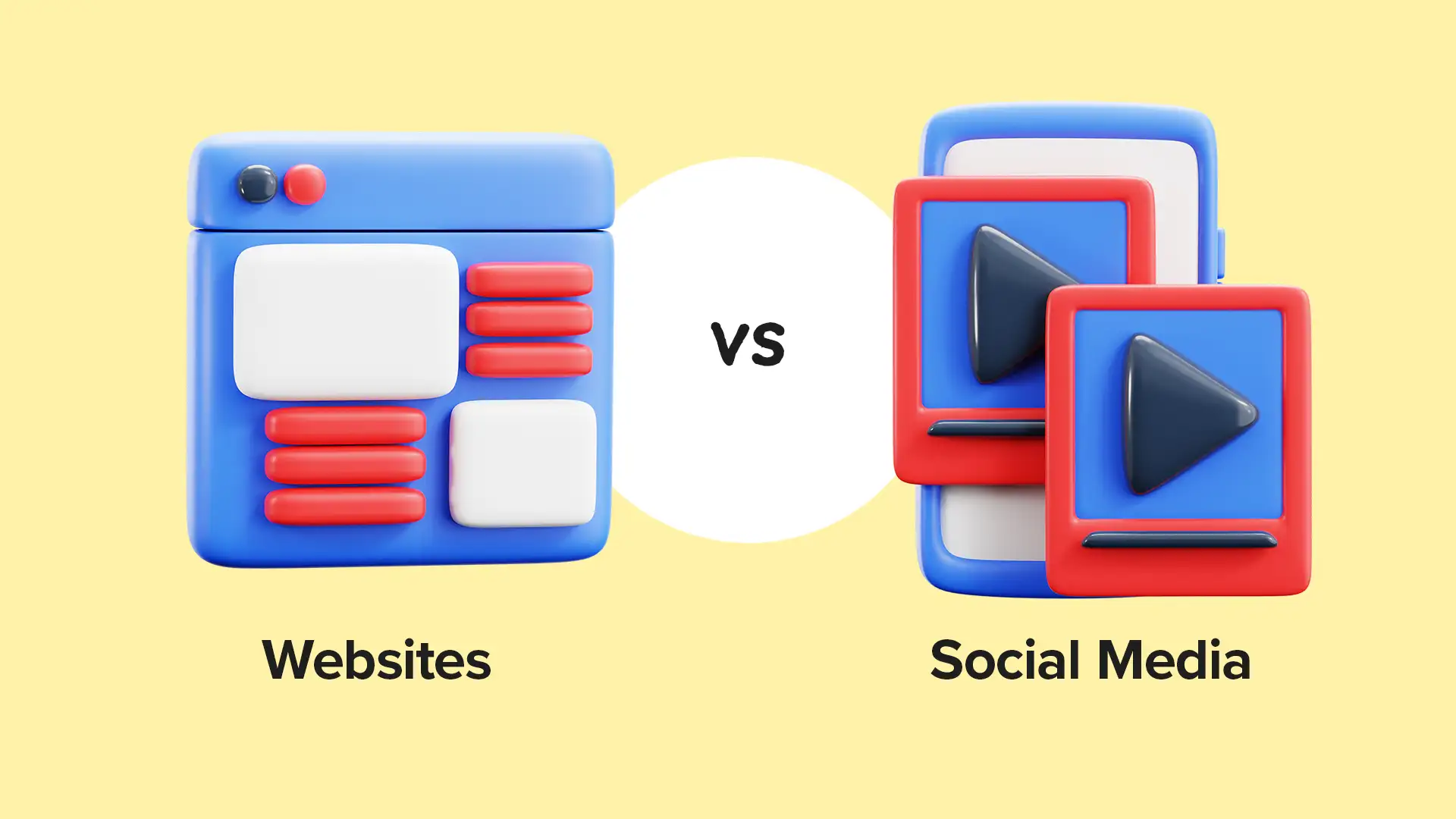 Read more about the article Website vs Social Media: Which One Actually Grows Your Business?